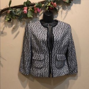 Express Tweed Blazer